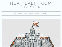 Tablet Screenshot of ncahealthcom.org